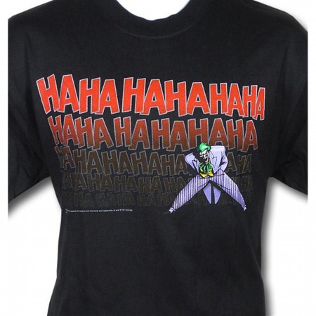 Joker Ha Ha Rows T-Shirt