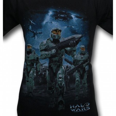 Halo Wars Ground Assault T-Shirt