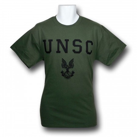 HALO UNSC Space Command T-Shirt