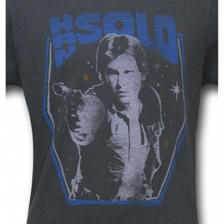 Star Wars Han Solo Shot 1st Junk Food T-Shirt