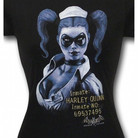 Arkham Harley Junior Womens T-Shirt