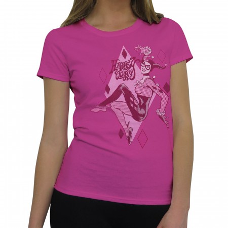 Harley Quinn Pink Women's T-Shirt