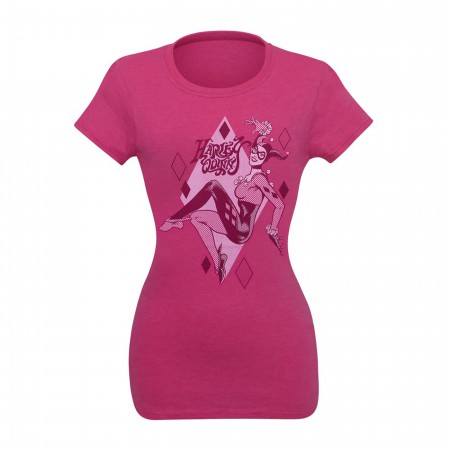 Harley Quinn Pink Women's T-Shirt