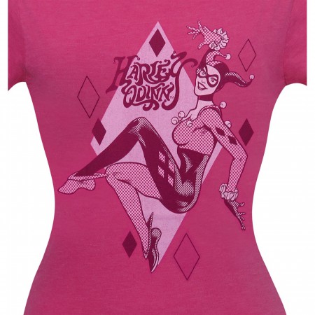 Harley Quinn Pink Women's T-Shirt