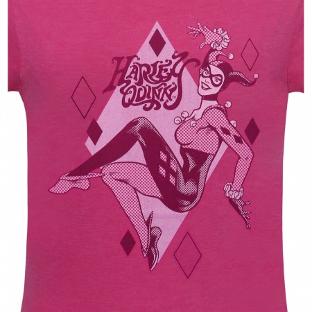 Harley Quinn Pink Women's T-Shirt