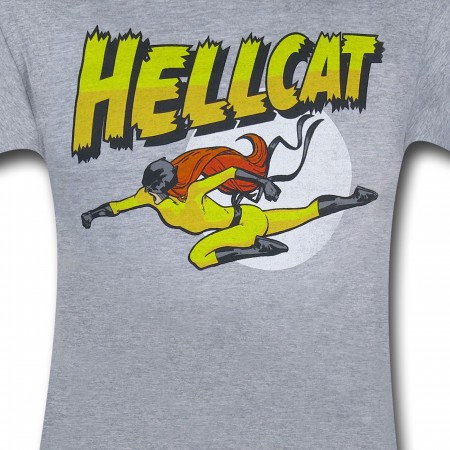 Hellcat Heather Grey T-Shirt