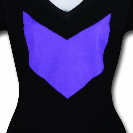 Hawkeye Minimalist Symbol Women's V-Neck T-Shirt