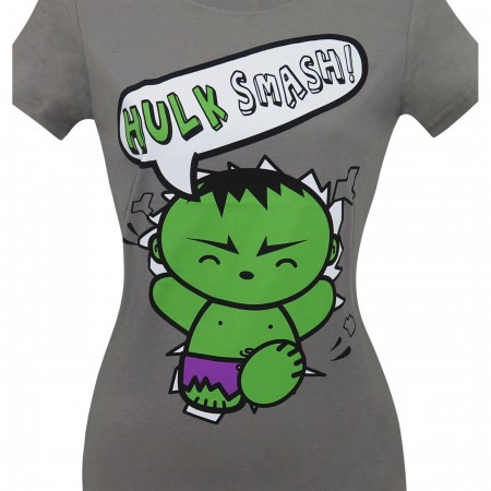 Hulk Smash Baby Women's T-Shirt