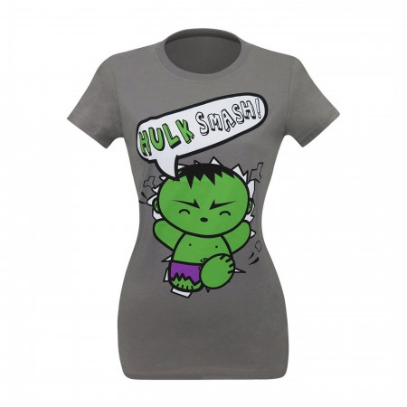 Hulk Smash Baby Women's T-Shirt