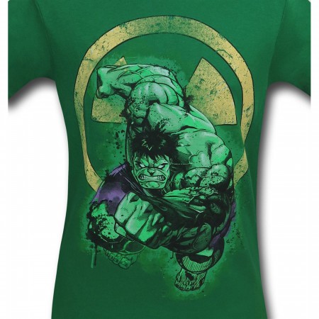 Hulk Charging Men's T-Shirt