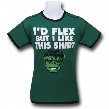 Hulk Don't Flex Polymesh T-Shirt