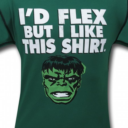 Hulk Don't Flex Polymesh T-Shirt