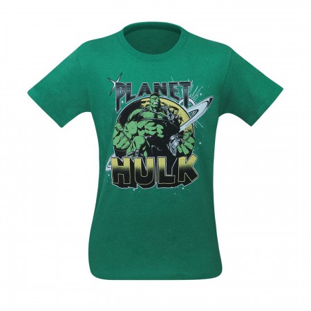 Planet Hulk Vintage Men's T-Shirt