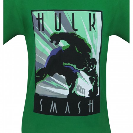 Hulk Smash Panel Men's T-Shirt