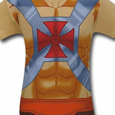 He-Man Costume 30 Single T-Shirt