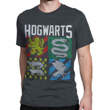 Harry Potter Hogwarts Men's T-Shirt