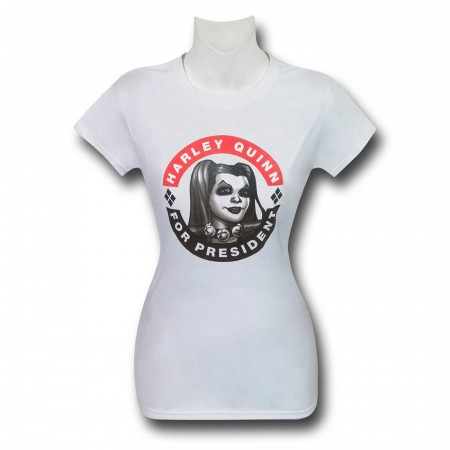 Harley Quinn New 52 for President Women's T-Shirt