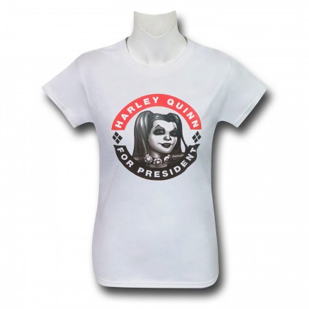 Harley Quinn New 52 for President Women's T-Shirt