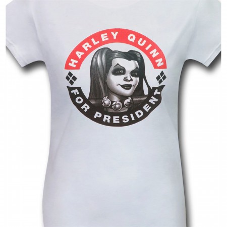 Harley Quinn New 52 for President Women's T-Shirt