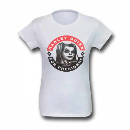 Harley Quinn New 52 for President Women's T-Shirt