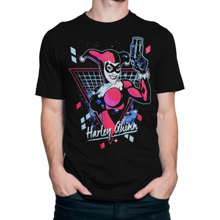 Harley Quinn 80's Pop Men's T-Shirt