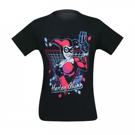 Harley Quinn 80's Pop Men's T-Shirt