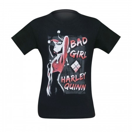 Harley Quinn Bad Girl Men's T-Shirt
