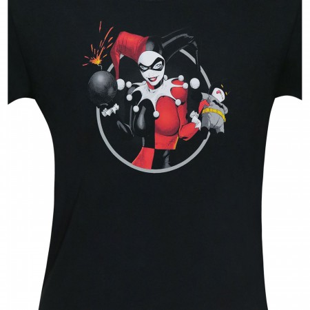 Harley Quinn the Bats Goes Boom Men's T-Shirt