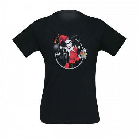 Harley Quinn the Bats Goes Boom Men's T-Shirt