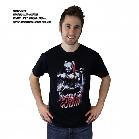 Harley Quinn Batter Up T-Shirt