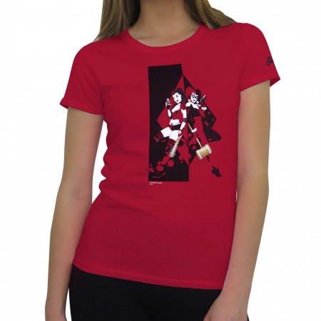 Harley Quinn Back to Back Women's T-Shirt