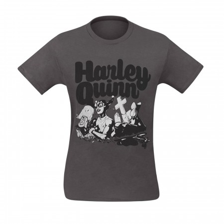 Harley Quinn Cemetery R.I.P. Men's T-Shirt
