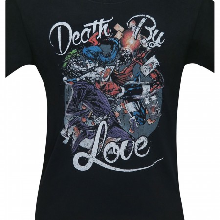 Harley Quinn Death By Love Men's T-Shirt