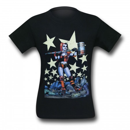 Harley Quinn Hammer Time T-Shirt