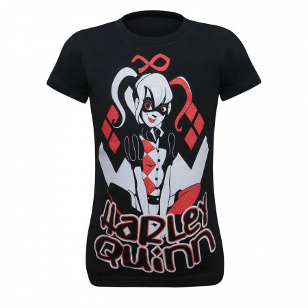 Harley Quinn I'm Bad Girls Youth T-Shirt