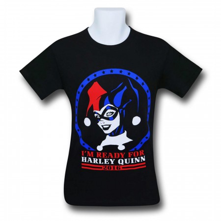 Harley Quinn for President T-Shirt
