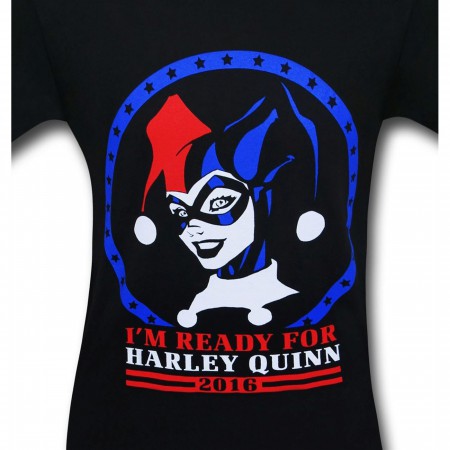 Harley Quinn for President T-Shirt