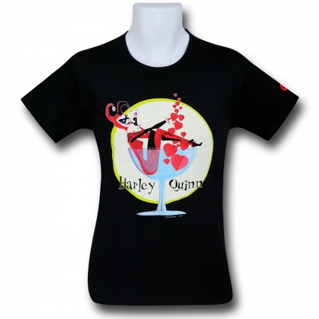 Harley Quinn Martini Time T-Shirt