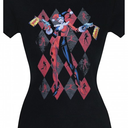 Harley Quinn Pow Pow Women's T-Shirt