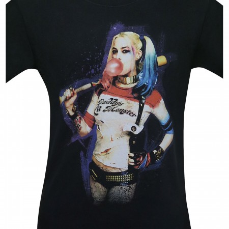 Harley Quinn Suicide Squad Bubble Men's T-Shirt