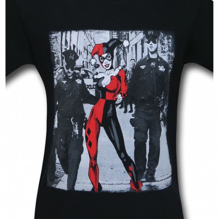 Harley Quinn Walker T-Shirt