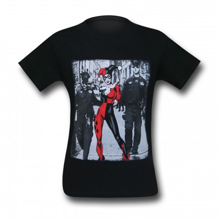 Harley Quinn Walker T-Shirt