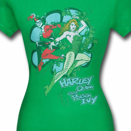 Harley and Ivy Women's Green T-Shirt