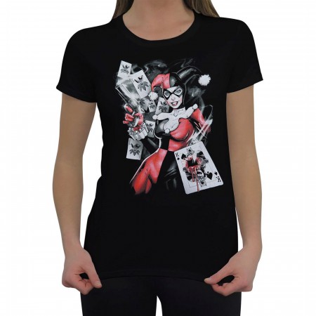 Harley Quinn Card Shot Women's T-Shirt