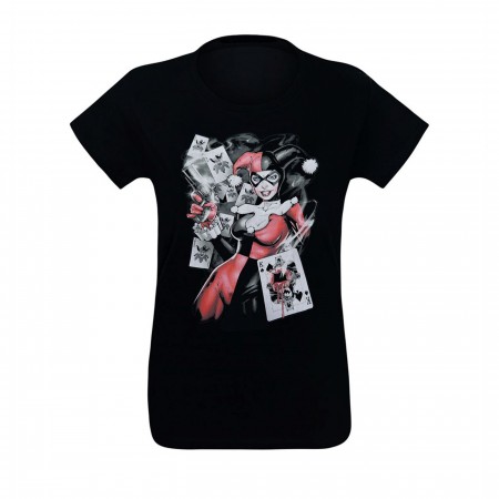 Harley Quinn Card Shot Women's T-Shirt