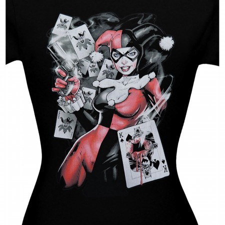 Harley Quinn Card Shot Women's T-Shirt