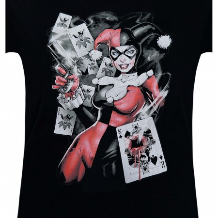 Harley Quinn Card Shot Women's T-Shirt