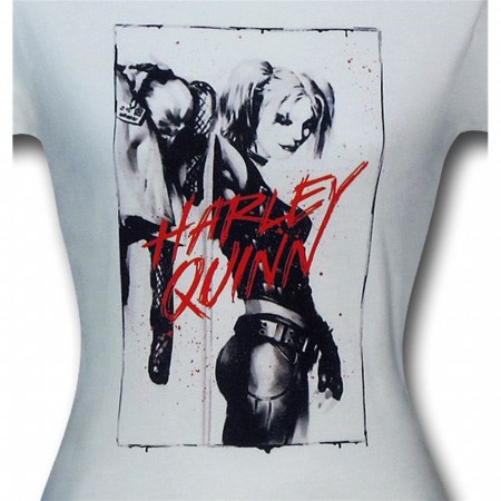 Harley Quinn Inked Women's T-Shirt