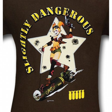 Harley Quinn Slightly Dangerous T-Shirt