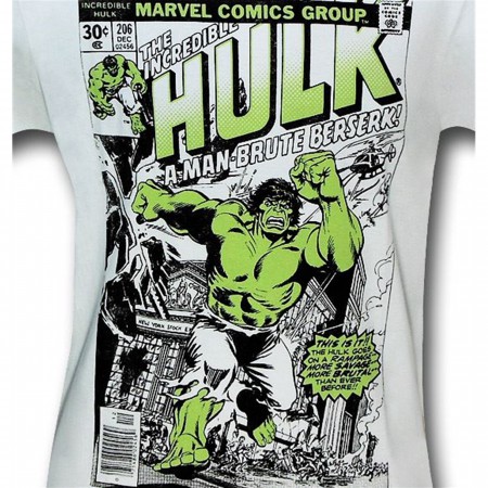 Hulk Berserk Brute #206 Cover 30 Single T-Shirt
